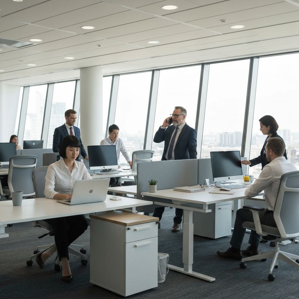 Modern office suite in Exton PA with professional workspace and amenities